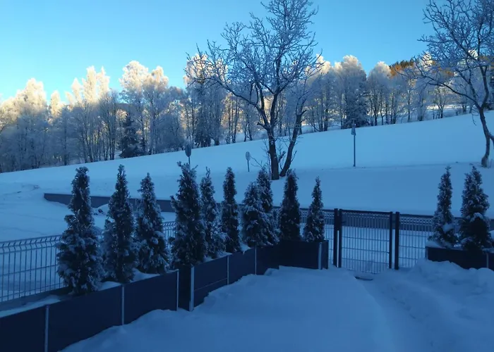 Terasa V Dole Apartamento Černý Důl